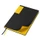 Ежедневник недатированный Clicra Flexy Star Sivilia Black Edition Color А5, черный / желтый фото