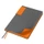 Ежедневник недатированный Clicra Flexy Star Sivilia Grey Edition Color А5, серый / оранжевый фото