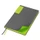 Ежедневник недатированный Clicra Flexy Star Sivilia Grey Edition Color А5, серый / салатовый фото