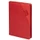 Ежедневник недатированный Clicra Smart Calabria Lafite A5, красный фото