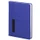 Ежедневник недатированный Clicra Smart Cardiff А5, ярко-синий фото