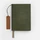 Ежедневник недатированный Escalada Avila, зеленый фото