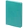 Оптом Ежедневник недатированный Inspire Cortado А5, бирюзовый для нанесения логотипа или надписи Ежедневник недатированный Inspire Cortado А5, бирюзовый фото