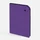Ежедневник недатированный Inspire Espresso, фиолетовый фото