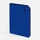 Оптом Ежедневник недатированный Inspire Espresso, синий для нанесения логотипа или надписи Ежедневник недатированный Inspire Espresso, синий фото