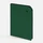 Ежедневник недатированный Inspire Espresso, зеленый фото