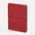 Ежедневник недатированный Inspire Kuka ver.2, А5, ярко-красный фото