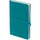 Ежедневник недатированный Inspire Nubuk, бирюзовый фото