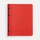 Ежедневник недатированный Inspire Ringo, красный фото