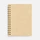 Ежедневник недатированный Inspire Spiral, бежевый фото