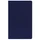Ежедневник недатированный Knit, темно-синий фото