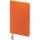 Ежедневник недатированный Контекст Shall Light А5, оранжевый фото