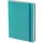 Ежедневник недатированный Контекст Vivian Ver. 2, бирюзовый фото