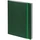 Ежедневник недатированный Контекст Vivian, зеленый фото