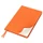 Оптом Ежедневник недатированный в гибкой обложке Clicra Flexy Soft Touch Latte А5, оранжевый для нанесения логотипа или надписи Ежедневник недатированный в гибкой обложке Clicra Flexy Soft Touch Latte А5, оранжевый фото