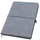 Ежедневник недатированный в мягком переплете Massimo, А5, серый фото