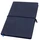 Ежедневник недатированный в мягком переплете Massimo, А5, темно-синий фото