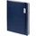 Ежедневник недатированный Vivian Metal А6, темно-синий фото