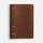 Ежедневник недатированный из натуральной кожи Indivo InStream, коричневый фото