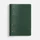 Ежедневник недатированный из натуральной кожи Indivo InStream, зеленый фото