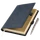 Ежедневник-портфолио недатированный с ручкой Portobello Trend Clip NEO, синий фото