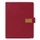 Ежедневник в суперобложке Clicra Alfa Mocco Business Edition B5, бордовый / золотой фото
