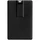 Флешка пластиковая на 8 Гб Card USB 2.0, черная фото