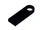 Флешка металлическая USB 2.0 с мини чипом и круглым отверстием на 128 Гб, черная фото