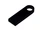 Флешка металлическая USB 3.0 с мини чипом и круглым отверстием на 32 Гб, черная фото