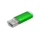 Флешка металлическая на 16 Гб Comf, зеленая фото