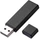 Флешка металлическая на 16 Гб Just USB 3.0, черная фото