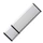 Флешка металлическая на 16 Гб Just USB 3.0, серебристая Флешка металлическая на 16 Гб Just USB 3.0, серебристая фото