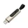 Флешка металлическая на 8 Гб «Слайдер», серебряная / черная фото