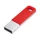 Флешка металлическая с пластиковой накладкой на 32 Гб Blend USB 2.0, серебристая / красная Флешка металлическая с пластиковой накладкой на 32 Гб Blend USB 2.0, серебристая / красная фото