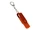 Флешка пластиковая на 16 Гб с поворотным механизмом и разъемом Type-C, USB 2.0, оранжевая Флешка пластиковая на 16 Гб с поворотным механизмом и разъемом Type-C, USB 2.0, оранжевая фото