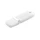 Флешка пластиковая с покрытием soft touch на 16 Гб Shape, белая фото