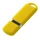 Флешка пластиковая 16 Гб Промо Софт, желтая фото
