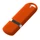 Флешка пластиковая 32 Гб Промо Софт, оранжевая фото