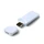 Оптом Флешка пластиковая 32Гб Промо Плюс, белая для нанесения логотипа или надписи Флешка пластиковая 32Гб Промо Плюс, белая фото