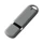 Флешка пластиковая на 16 Гб Mirax Soft USB 3.0, серая Флешка пластиковая на 16 Гб Mirax Soft USB 3.0, серая фото