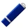 Флешка пластиковая на 16 Гб Profi USB 2.0, синяя Флешка пластиковая на 16 Гб Profi USB 2.0, синяя фото