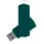 Флешка пластиковая на 32 Гб Elegance Color USB 3.0, зеленая Флешка пластиковая на 32 Гб Elegance Color USB 3.0, зеленая фото