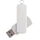 Флешка пластиковая на 32 Гб Elegance USB 3.0, серебристая фото