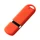 Флешка пластиковая на 32 Гб Mirax Soft USB 2.0, оранжевая Флешка пластиковая на 32 Гб Mirax Soft USB 2.0, оранжевая фото