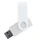Флешка пластиковая на 32 Гб Twist Color USB 3.0, белая Флешка пластиковая на 32 Гб Twist Color USB 3.0, белая фото