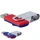 Флешка пластиковая на 32 Гб Twist Mix USB 3.0, красная / синяя Флешка пластиковая на 32 Гб Twist Mix USB 3.0, красная / синяя фото