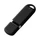Флешка пластиковая на 4 Гб Mirax Soft USB 2.0, черная фото