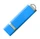 Флешка пластиковая на 4 Гб Profi USB 2.0, голубая Флешка пластиковая на 4 Гб Profi USB 2.0, голубая фото