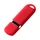 Флешка пластиковая на 8 Гб Mirax Soft USB 2.0, красная Флешка пластиковая на 8 Гб Mirax Soft USB 2.0, красная фото