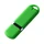 Флешка пластиковая на 8 Гб Mirax Soft USB 2.0, салатовая Флешка пластиковая на 8 Гб Mirax Soft USB 2.0, салатовая фото